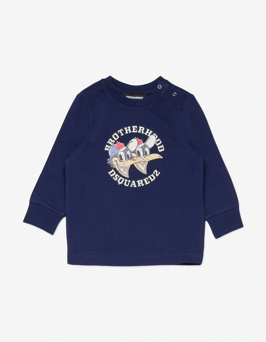 Baby Brotherhood Logo Tracksuit in Navy