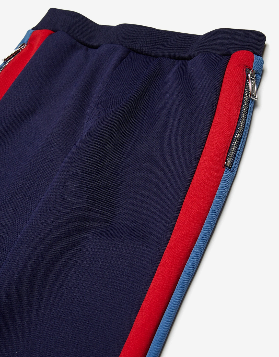 Kids Colourblock Joggers in Navy