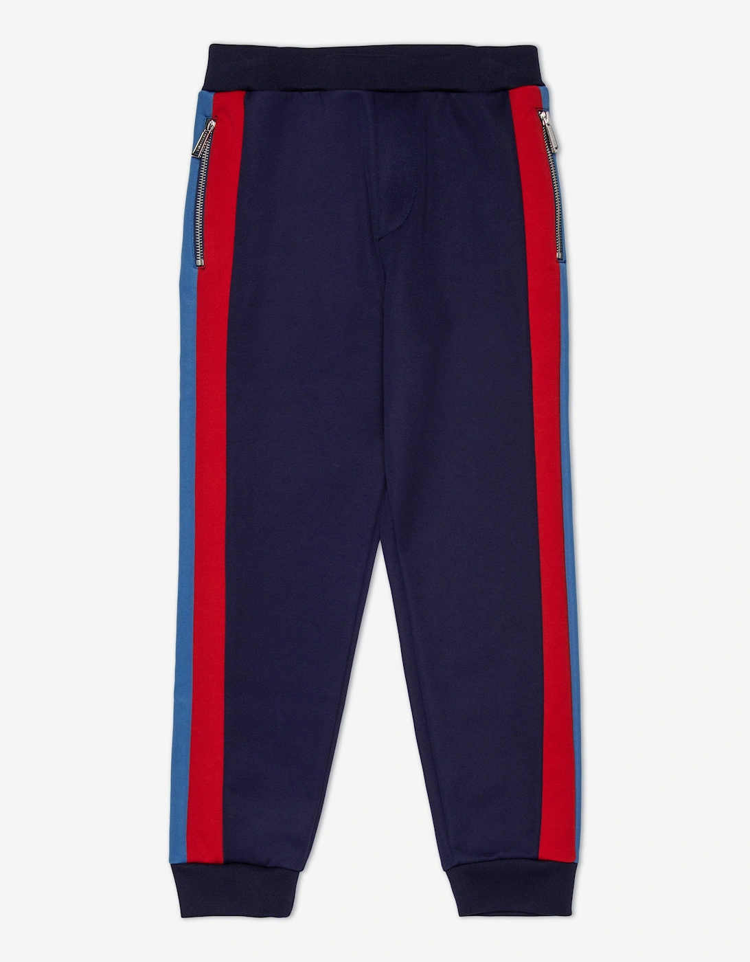 Kids Colourblock Joggers in Navy, 5 of 4