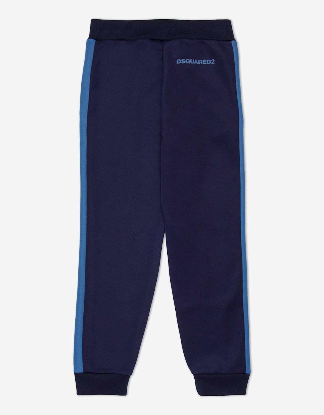 Kids Colourblock Joggers in Navy