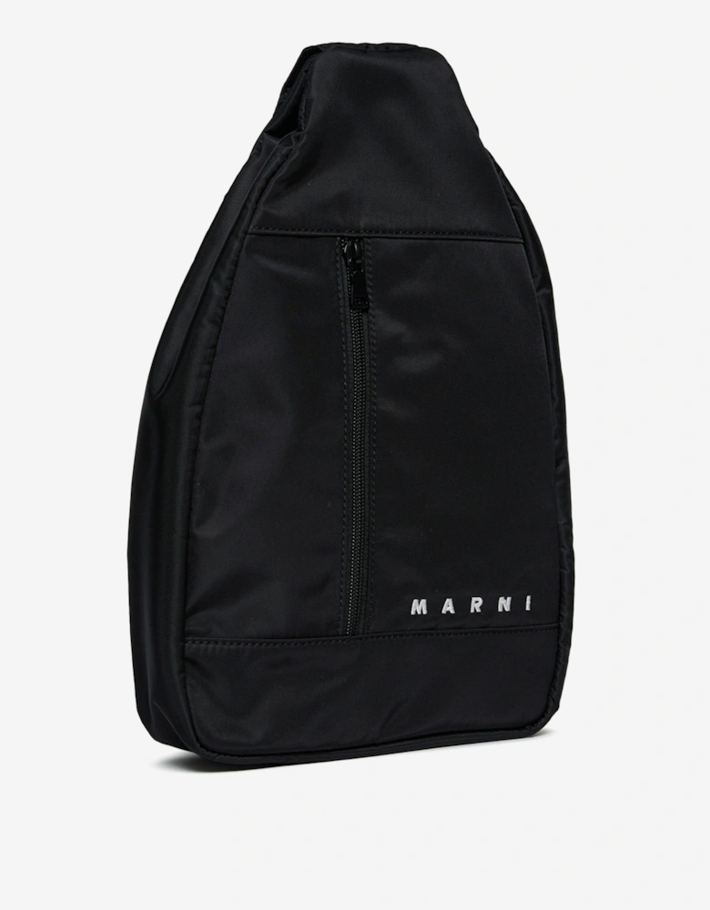 Kids Logo Backpack in Black