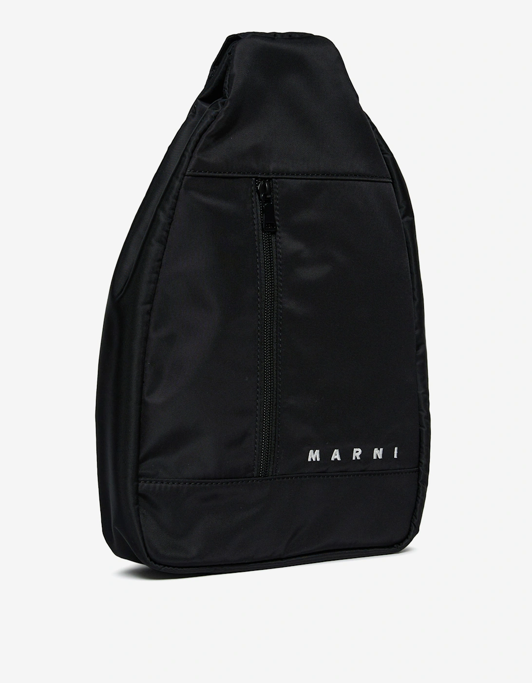 Kids Logo Backpack in Black