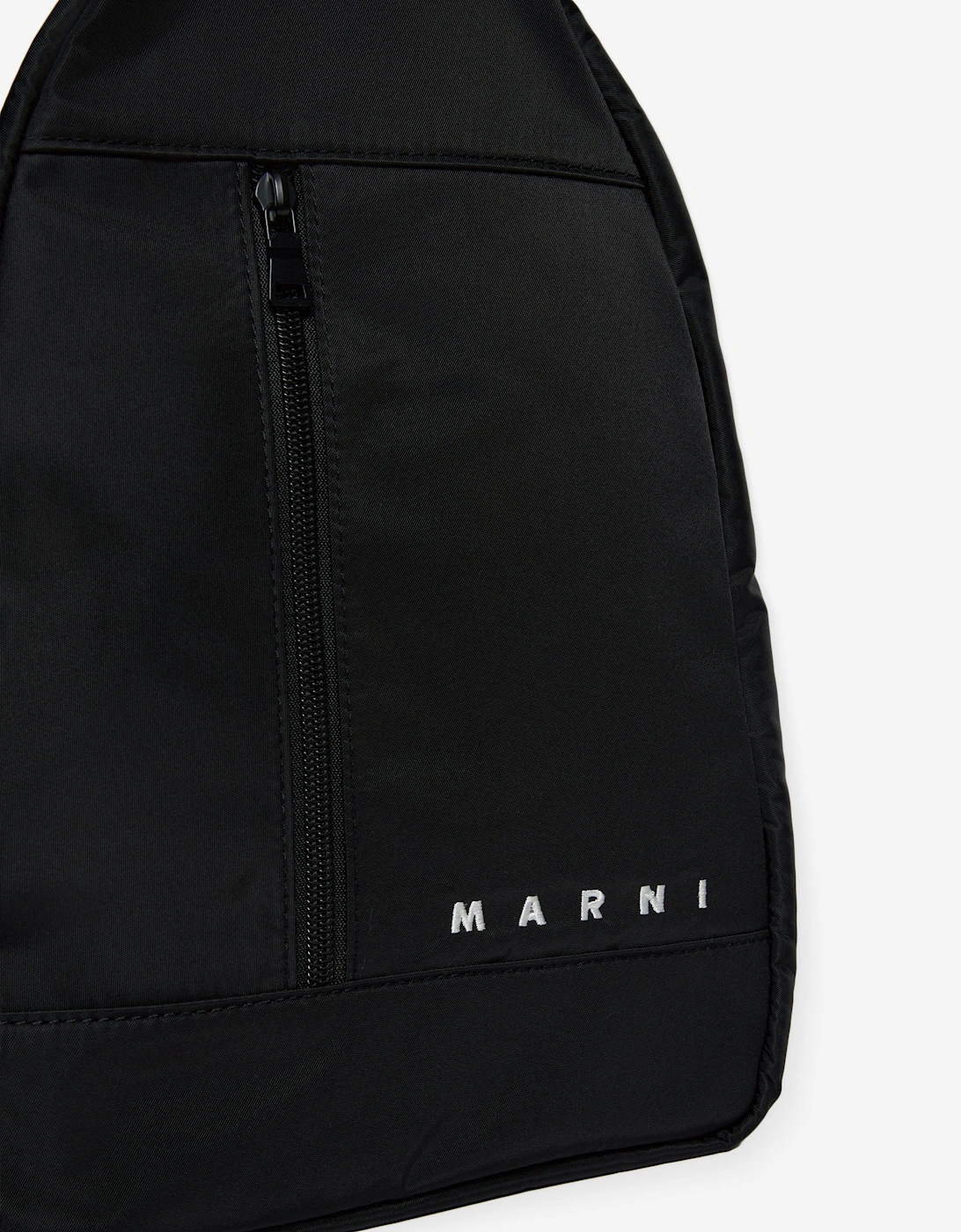Kids Logo Backpack in Black