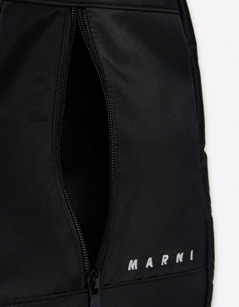 Kids Logo Backpack in Black