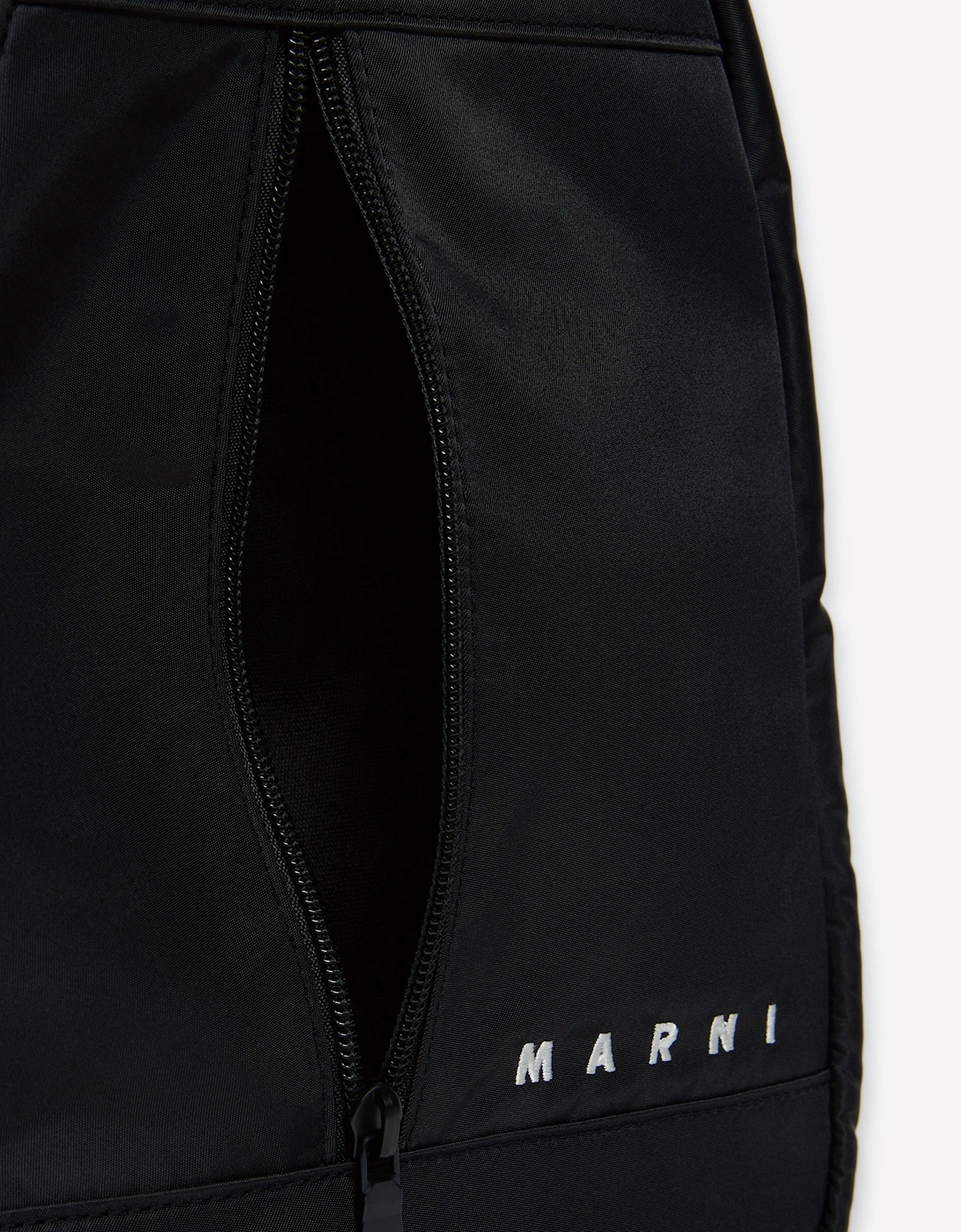 Kids Logo Backpack in Black