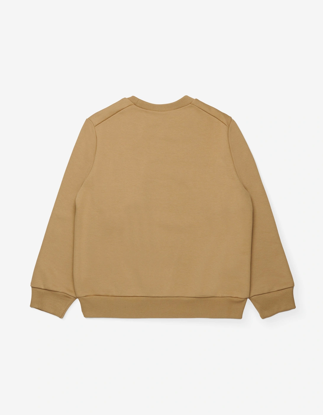 Kids Logo Sweatshirt in Beige