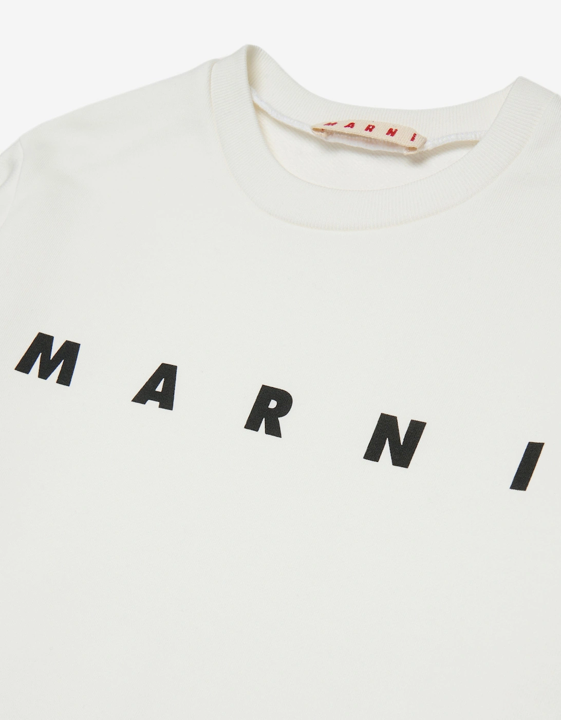 Kids Logo Sweatshirt in White