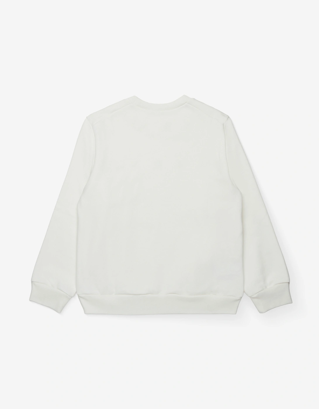 Kids Logo Sweatshirt in White
