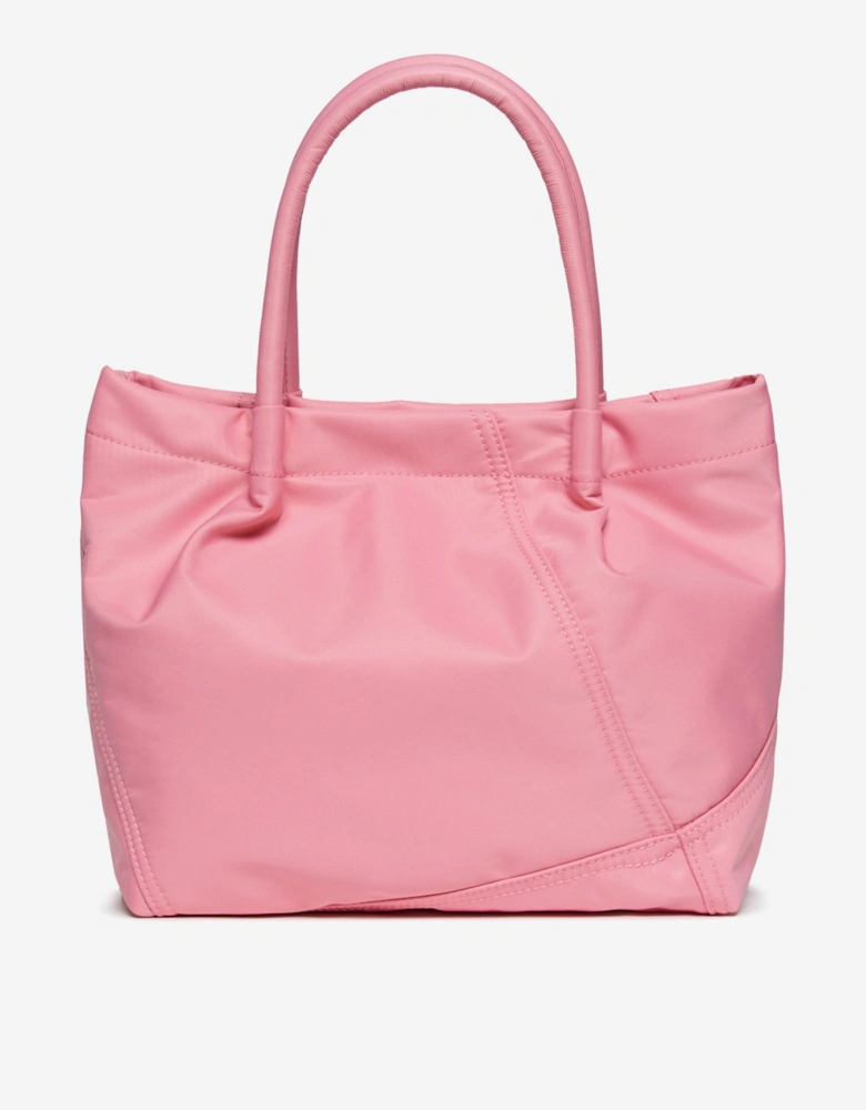 Girls Logo Tote Bag in Pink