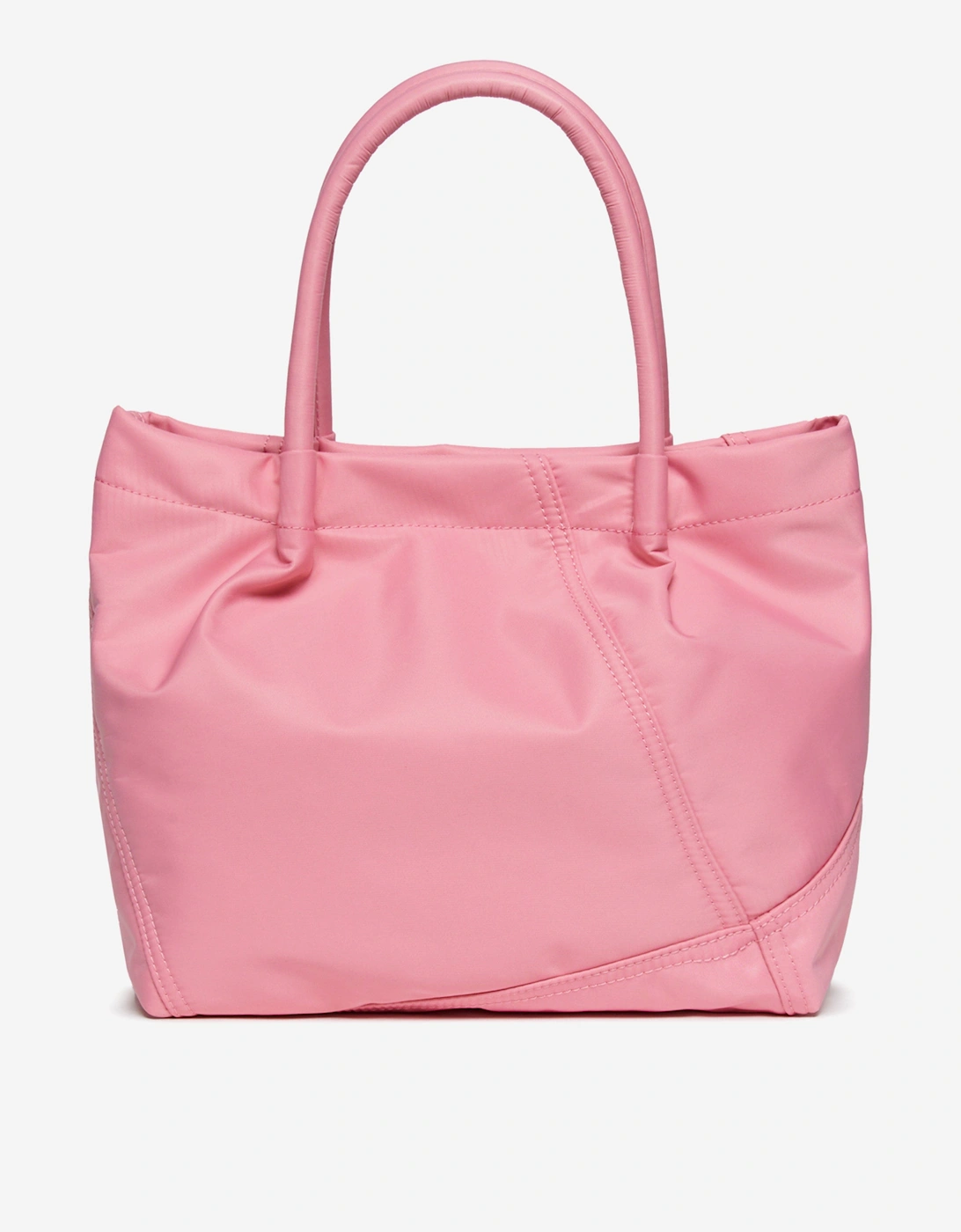Girls Logo Tote Bag in Pink