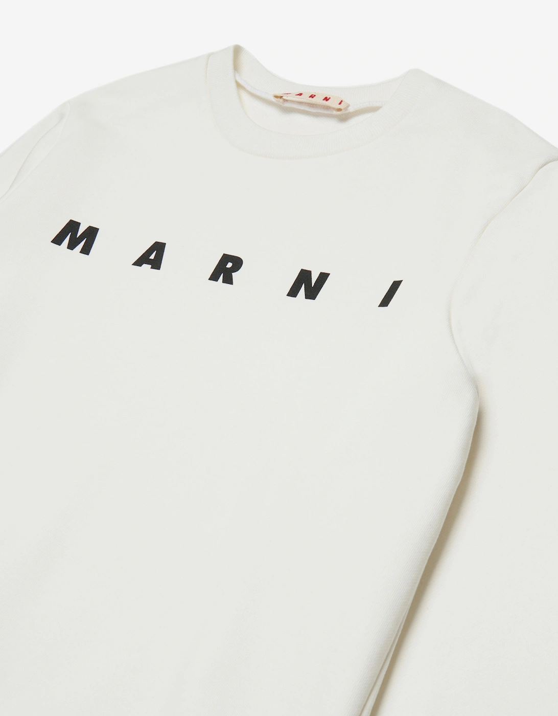 Kids Logo Sweatshirt in White