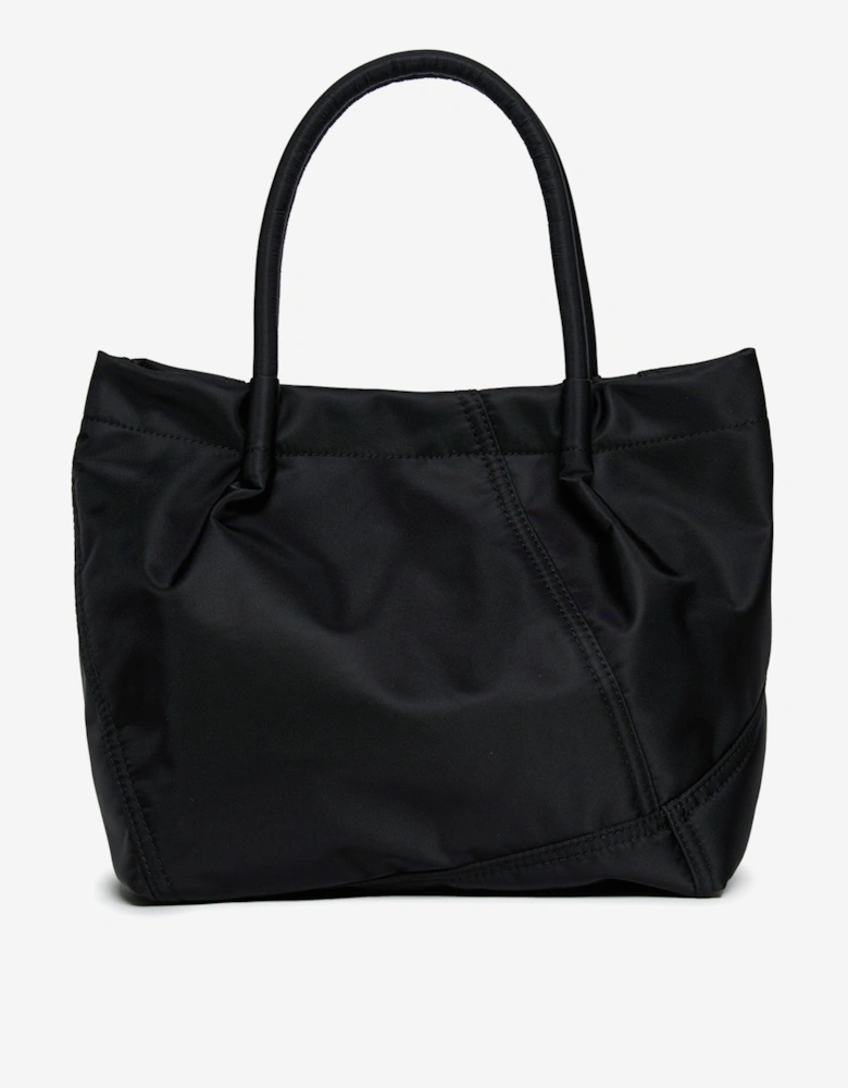 Girls Logo Tote Bag in Black
