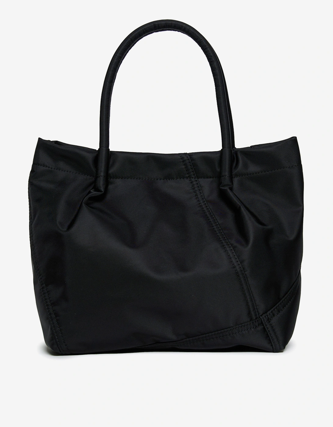 Girls Logo Tote Bag in Black