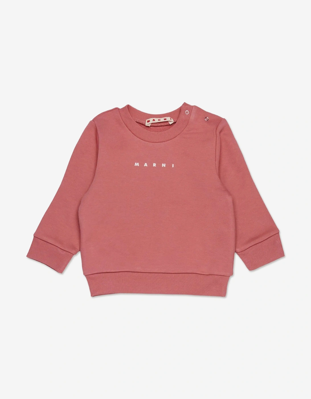 Baby Girls Logo Tracksuit in Pink