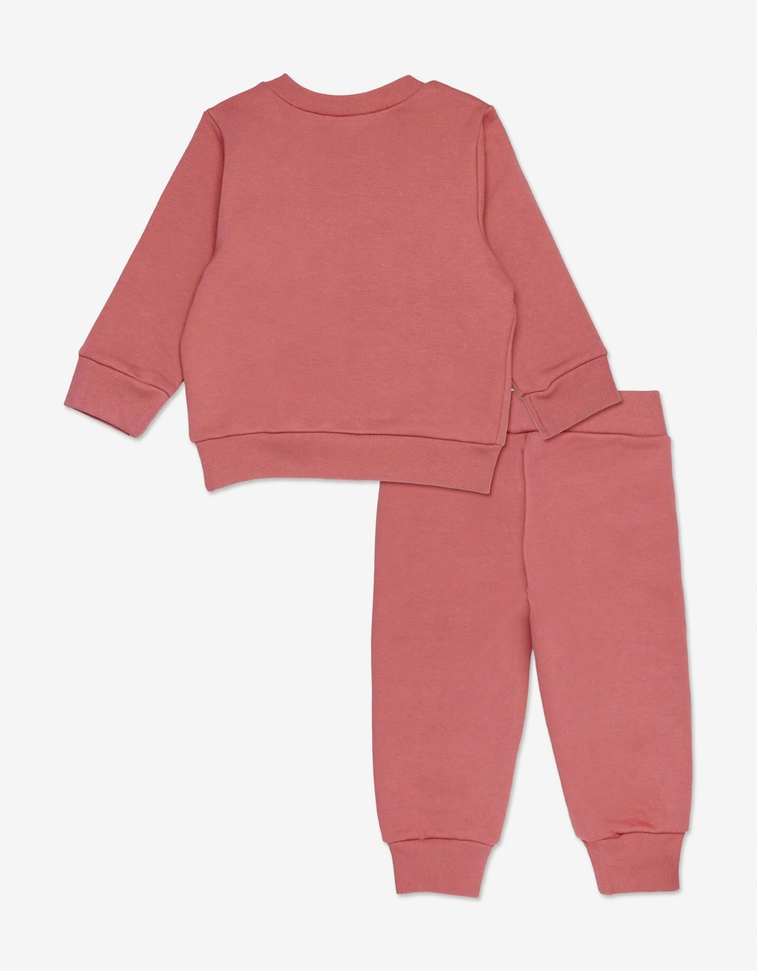 Baby Girls Logo Tracksuit in Pink