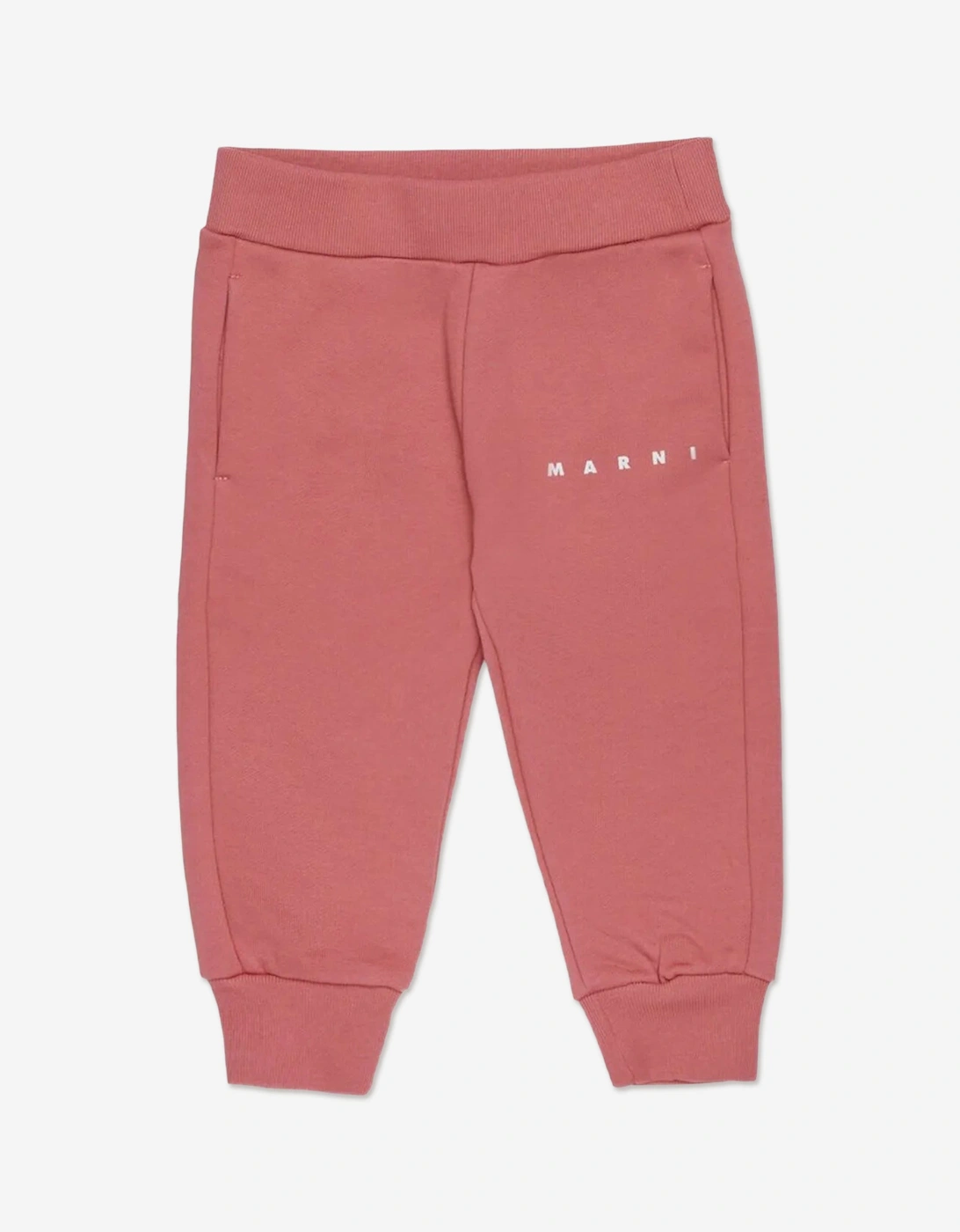 Baby Girls Logo Tracksuit in Pink