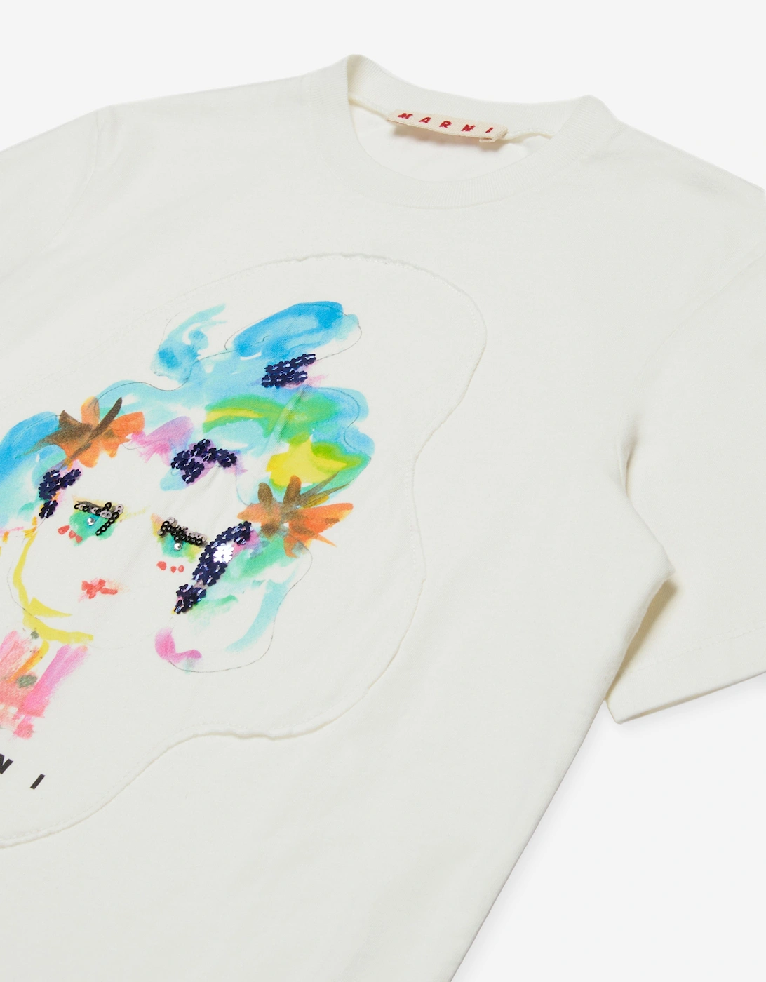 Girls Rock Doll T-Shirt in White