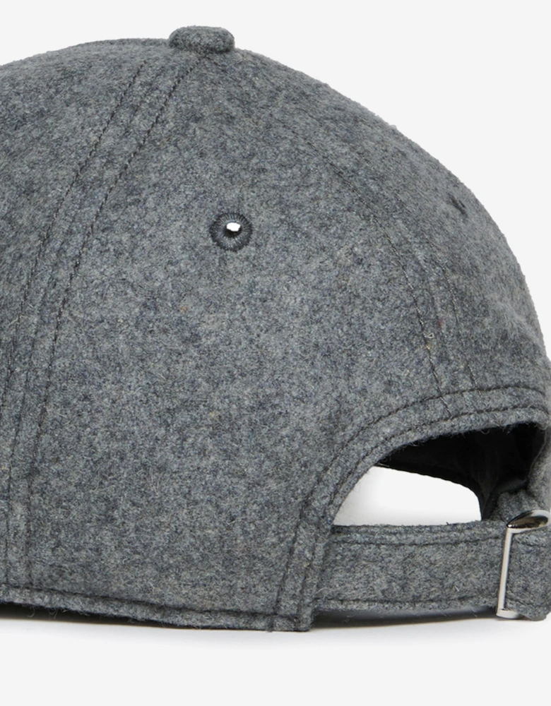 Kids Logo Cap in Grey