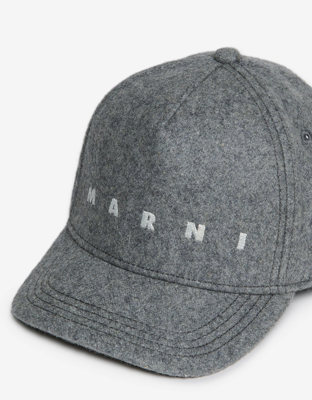 Kids Logo Cap in Grey