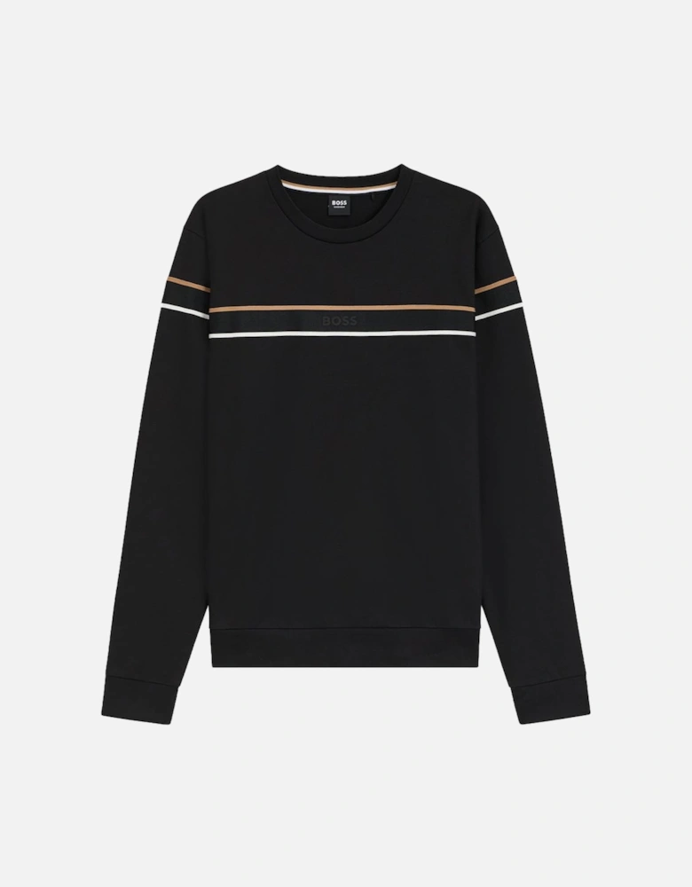 BOSS Iconic Sweatshirt, Black