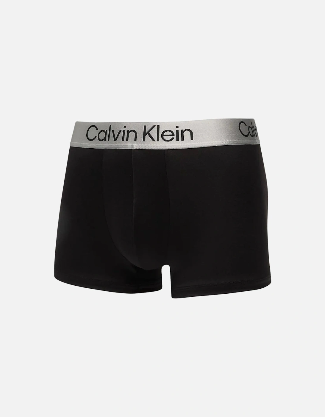 3-Pack Icon Microfibre Stretch Boxer Trunks, Black