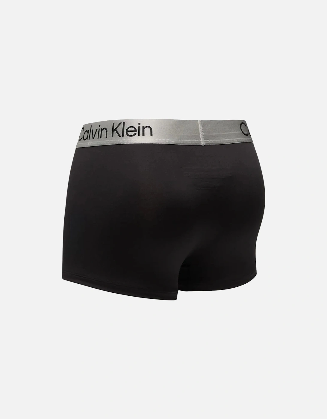 3-Pack Icon Microfibre Stretch Boxer Trunks, Black