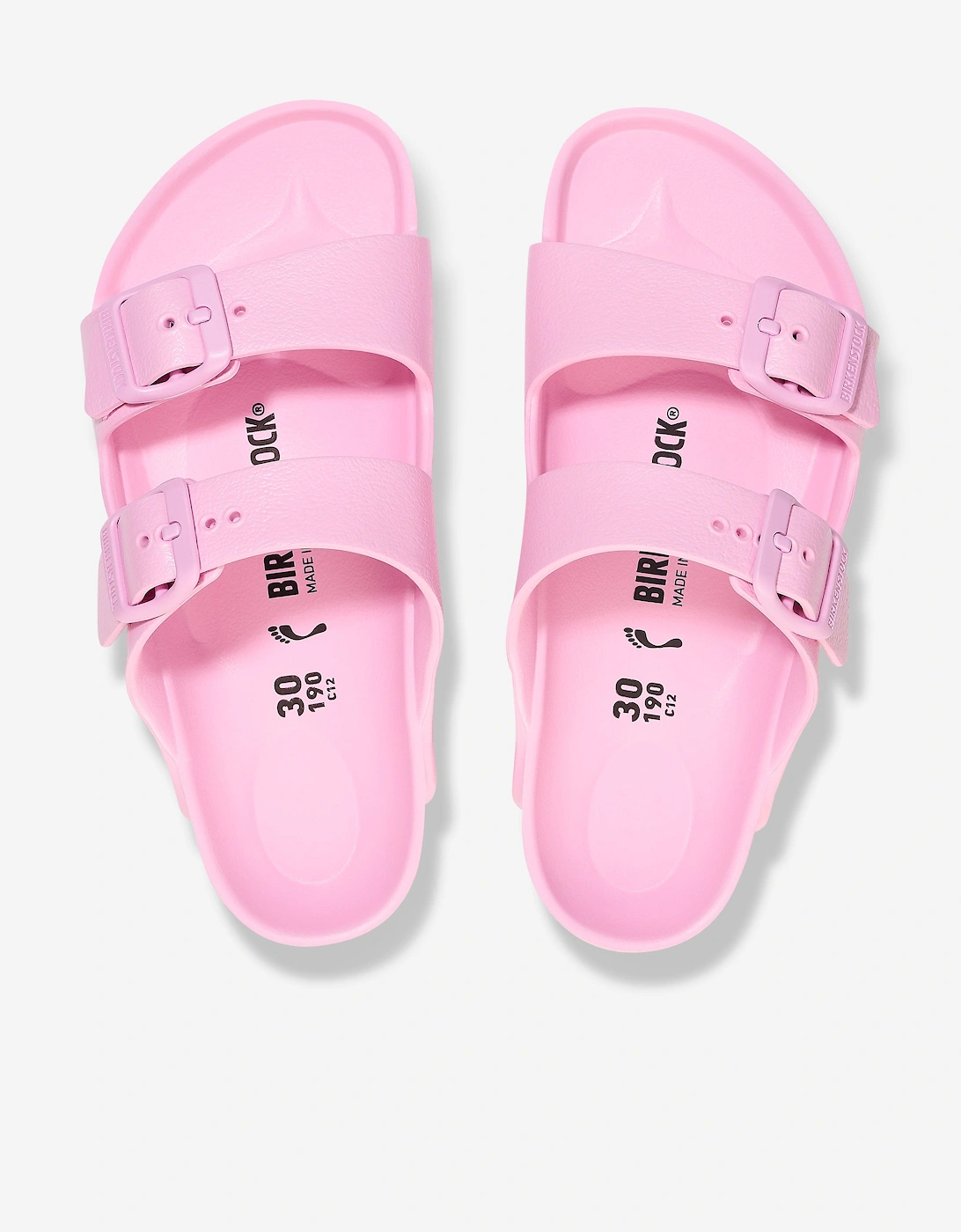 BIRKENSTOCK Girls Arizona Active Sandals in Pink