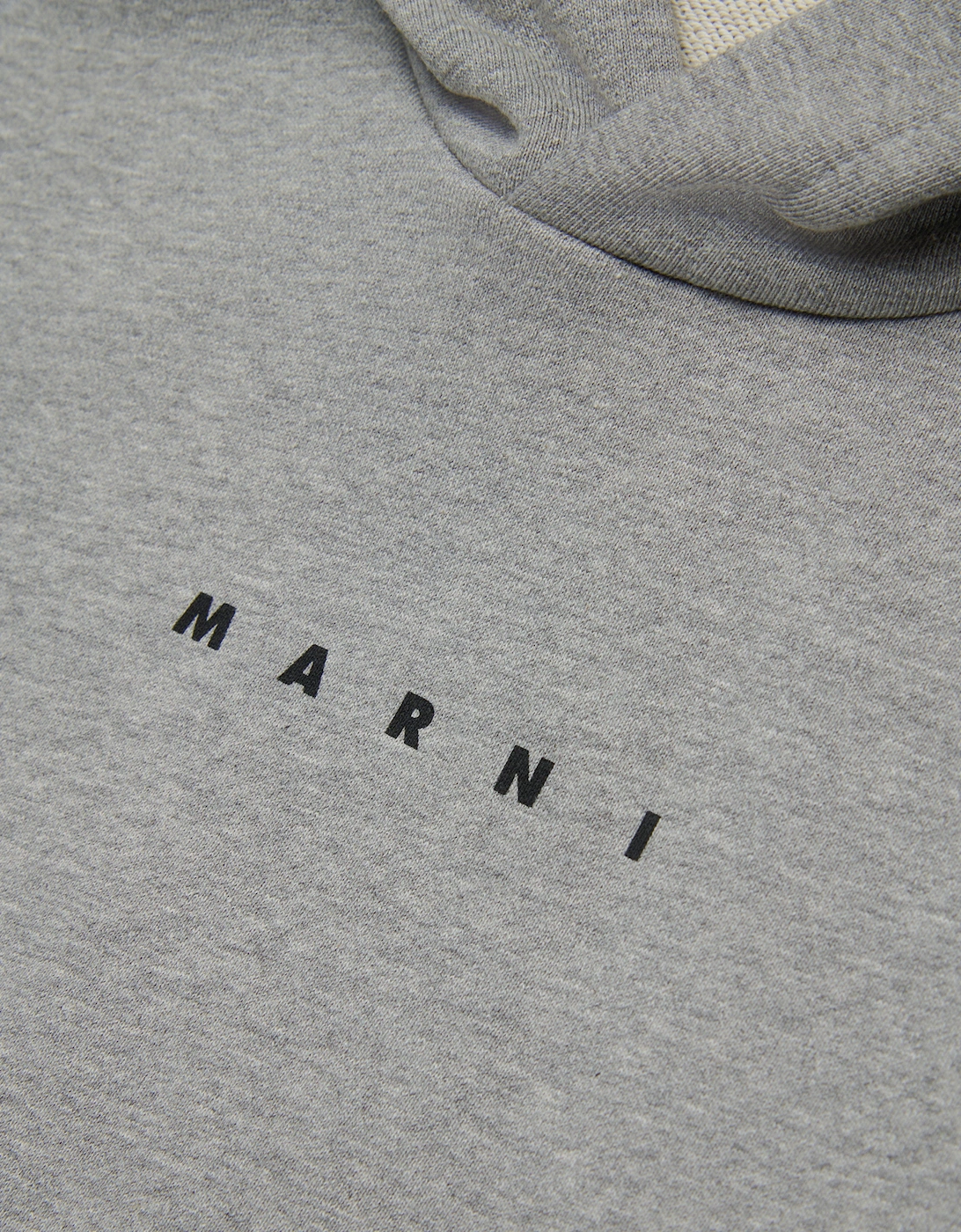 Kids Logo Hoodie in Grey