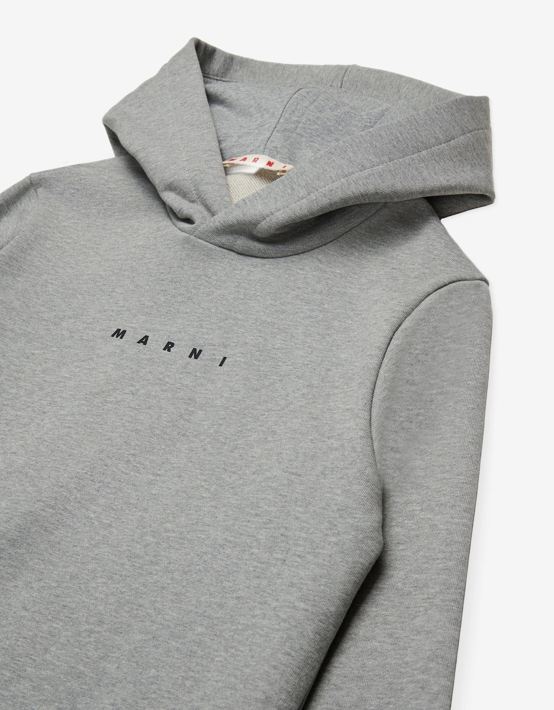 Kids Logo Hoodie in Grey