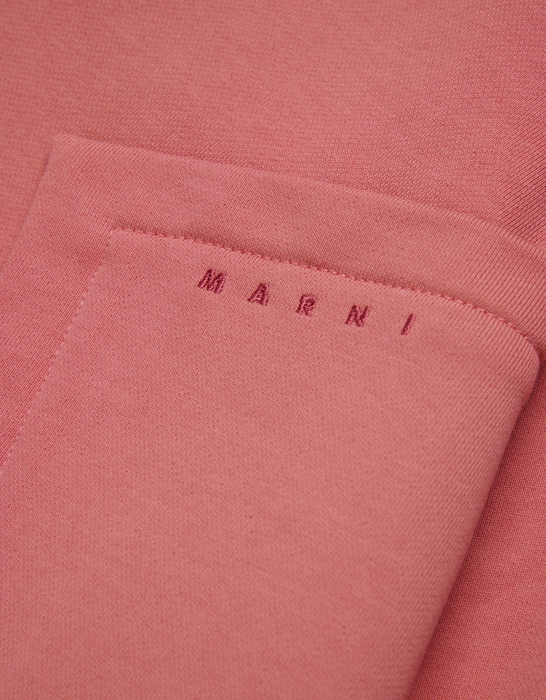 Girls Big Pocket Sweater Dress in Pink