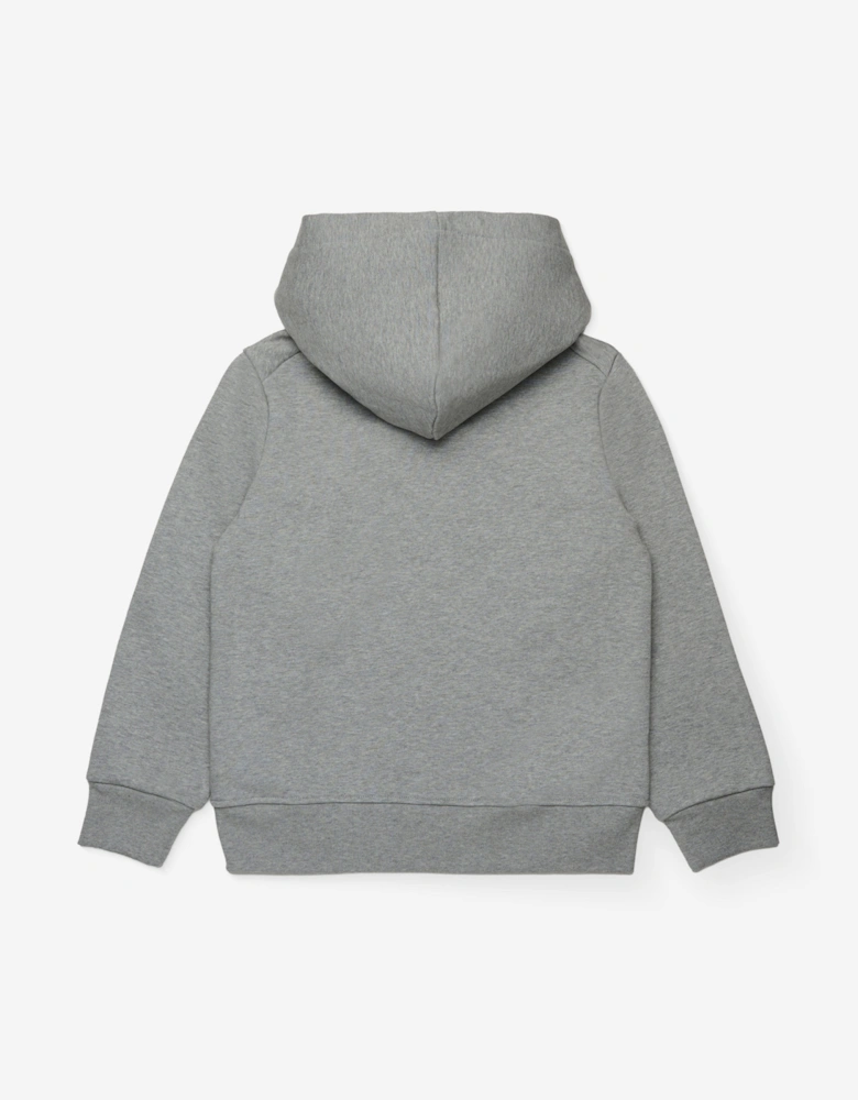 Kids Logo Hoodie in Grey