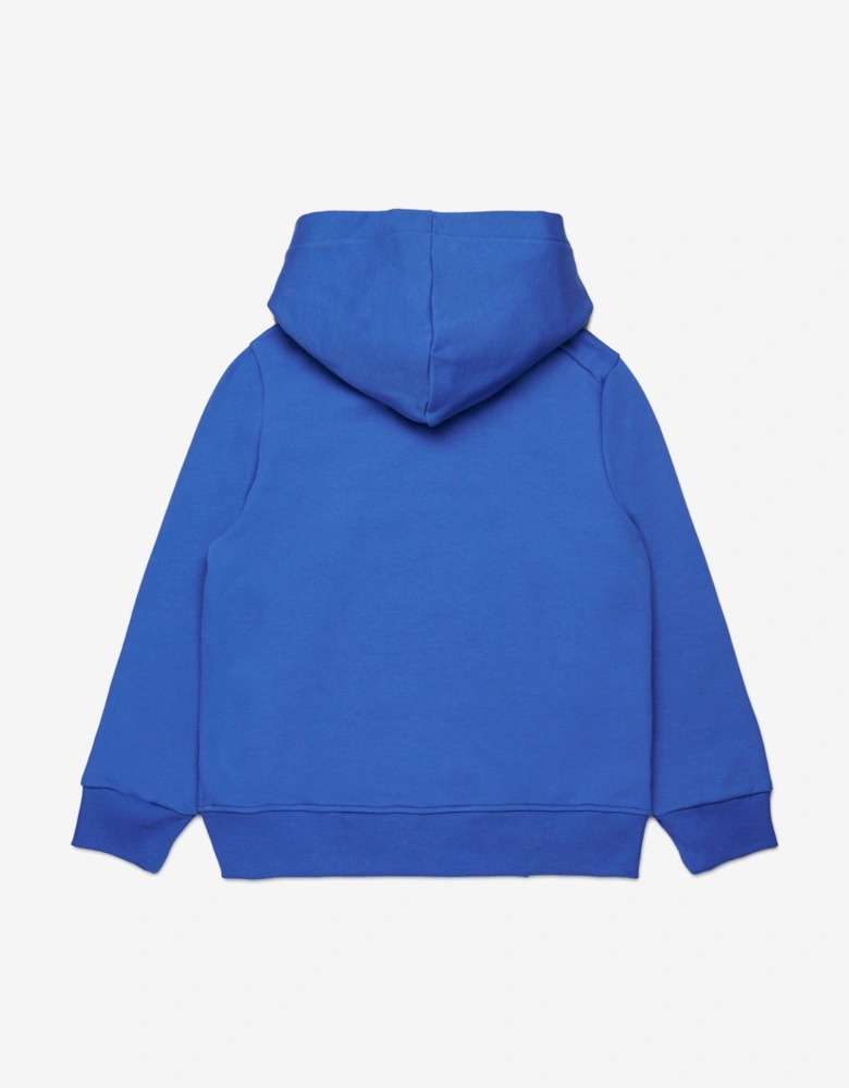 Kids Logo Hoodie in Blue