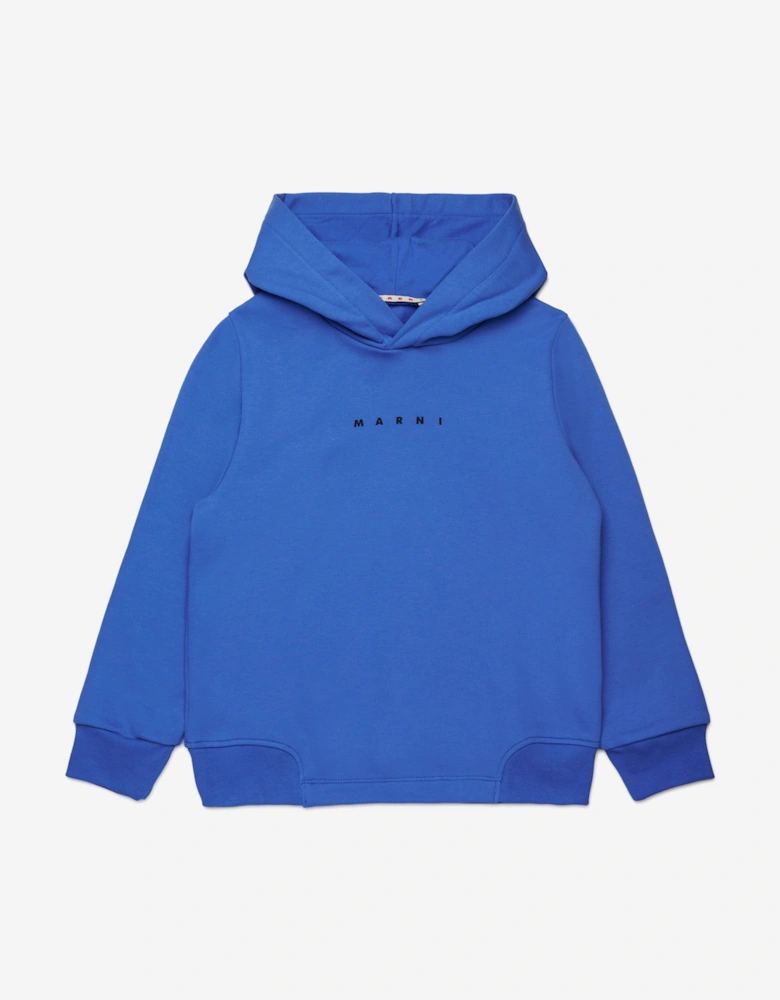 Kids Logo Hoodie in Blue