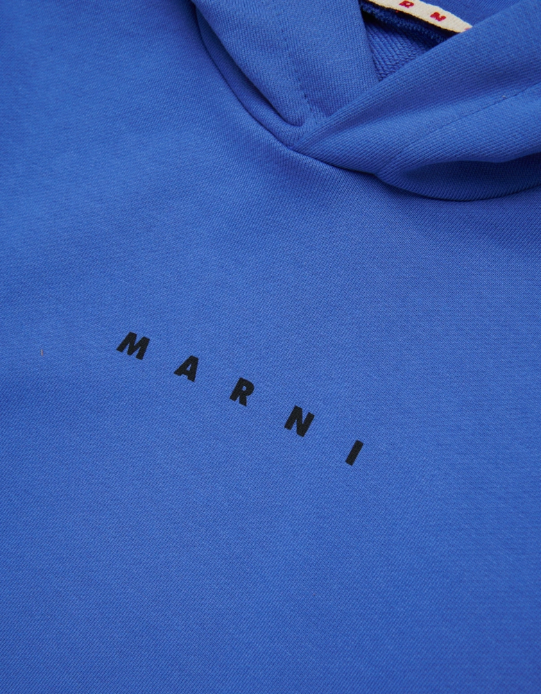 Kids Logo Hoodie in Blue