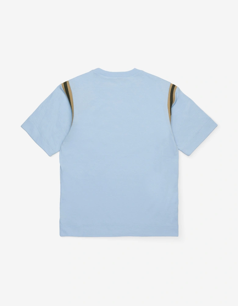Kids Logo T-Shirt in Blue