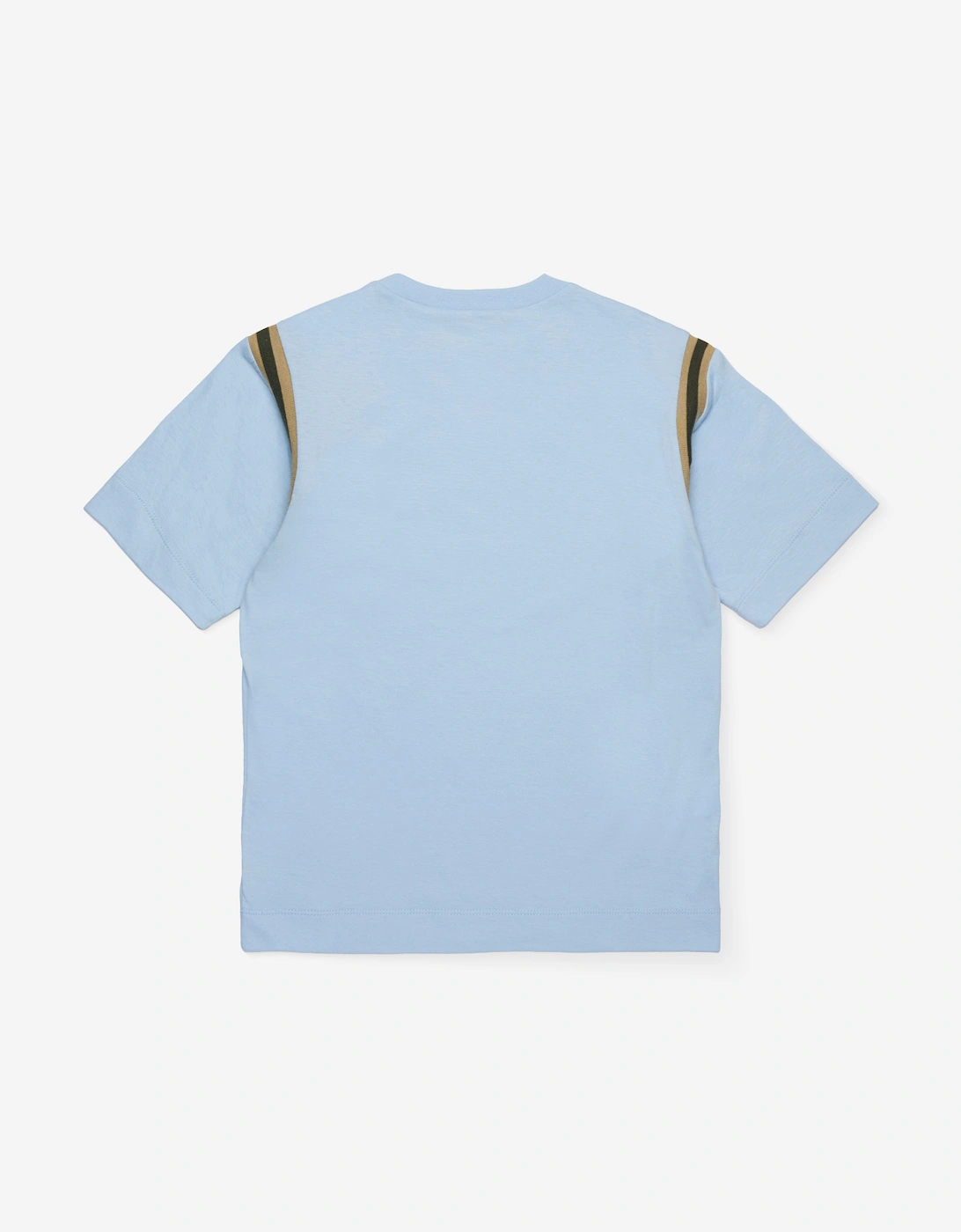 Kids Logo T-Shirt in Blue