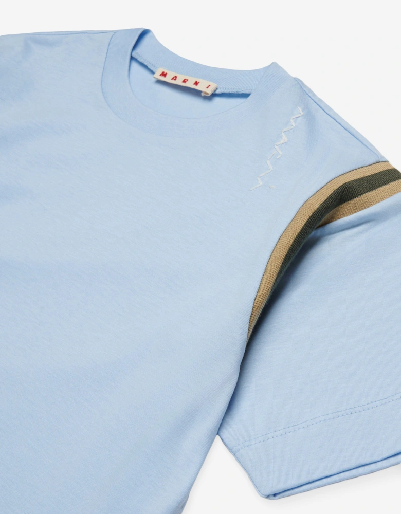 Kids Logo T-Shirt in Blue