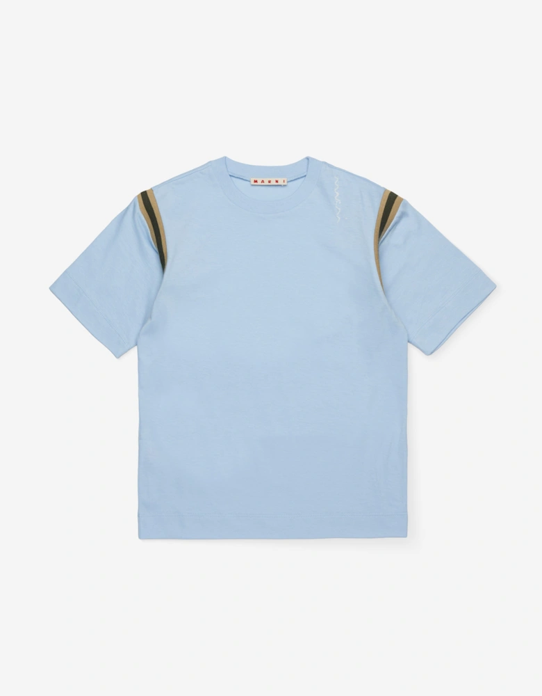 Kids Logo T-Shirt in Blue