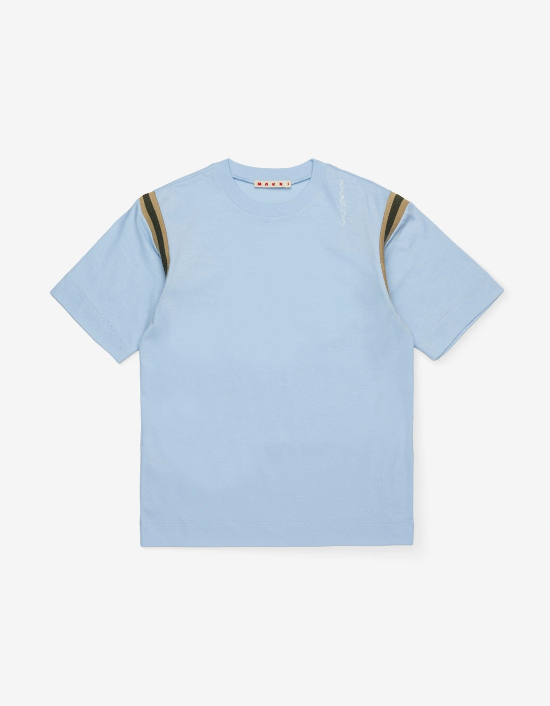 Kids Logo T-Shirt in Blue, 5 of 4
