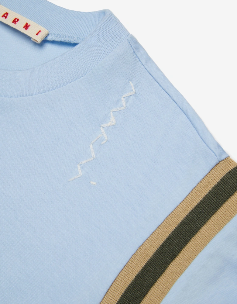 Kids Logo T-Shirt in Blue