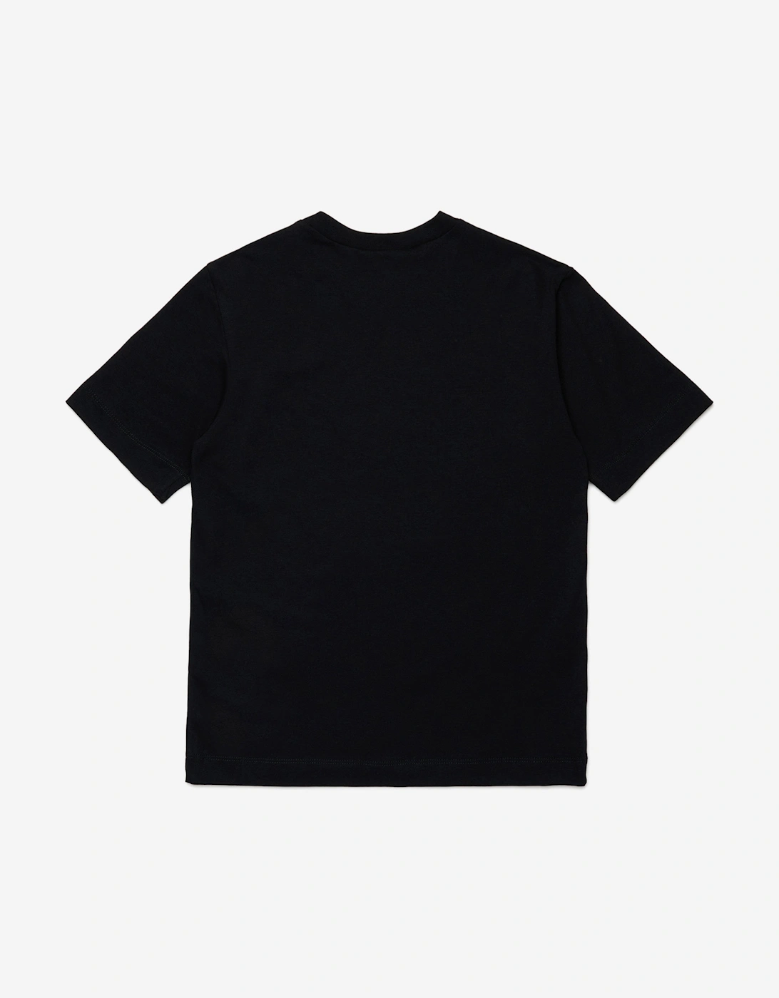 Kids Graphic Print T-Shirt in Black