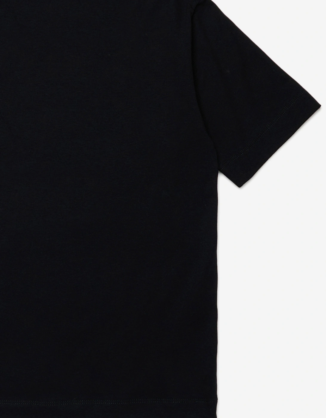 Kids Graphic Print T-Shirt in Black
