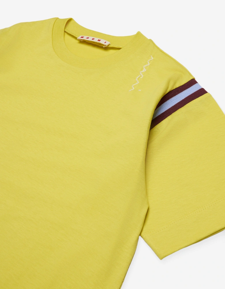 Kids Logo T-Shirt in Yellow