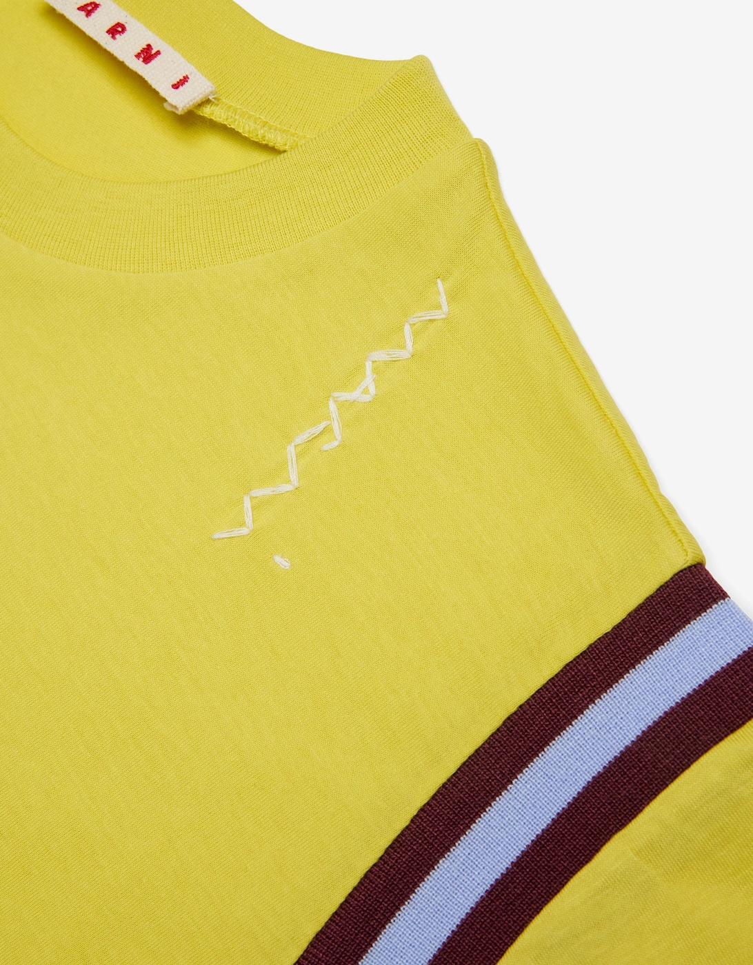 Kids Logo T-Shirt in Yellow