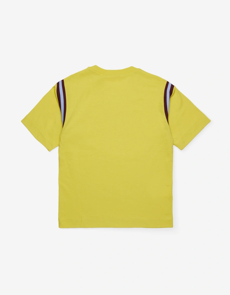 Kids Logo T-Shirt in Yellow