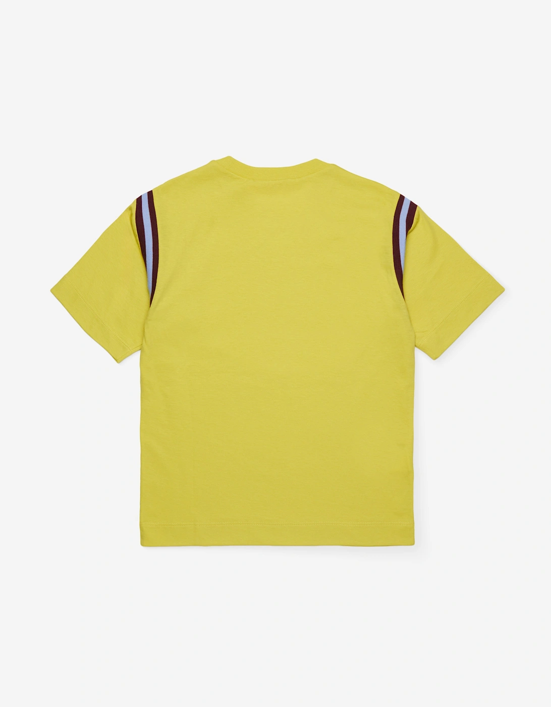 Kids Logo T-Shirt in Yellow