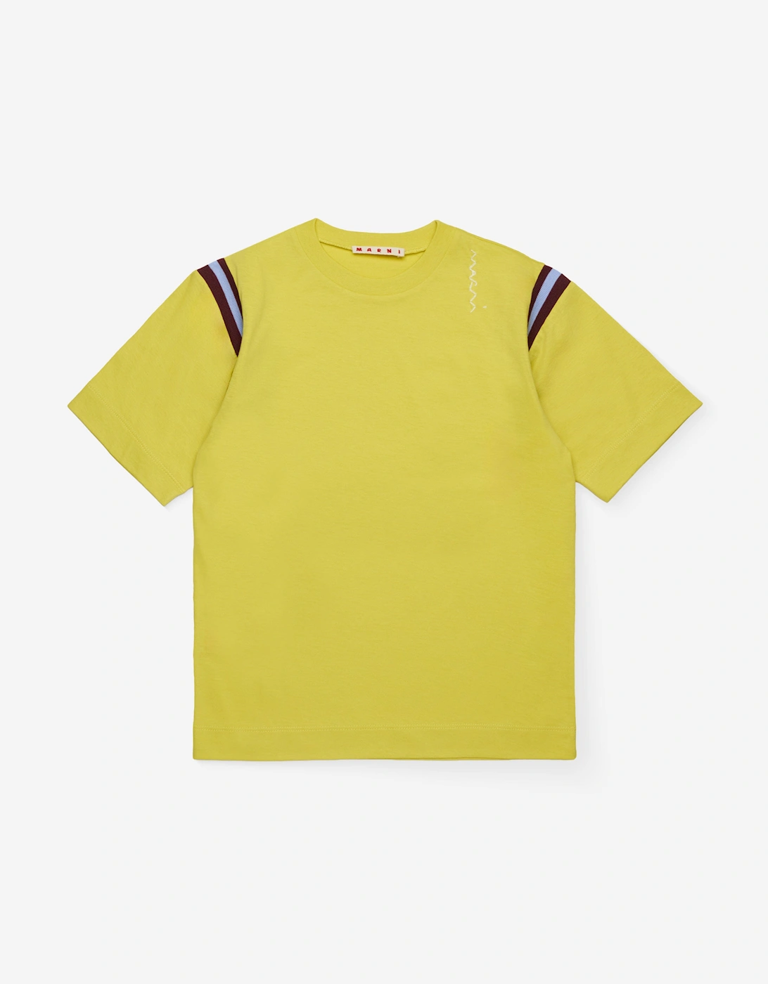 Kids Logo T-Shirt in Yellow, 5 of 4