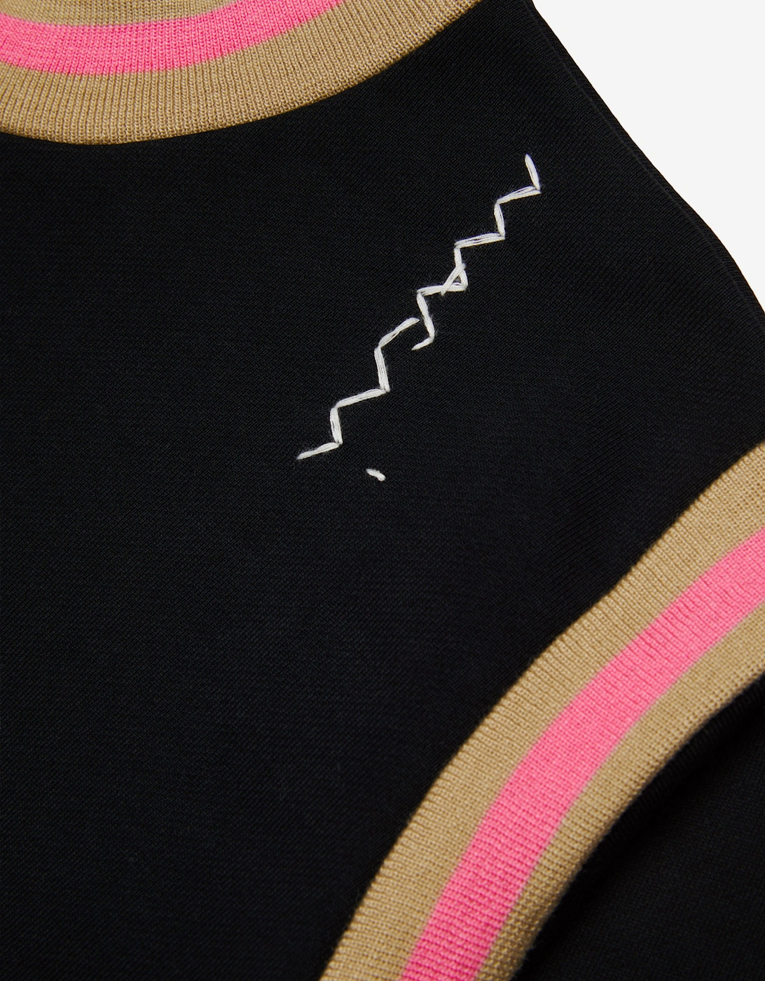 Girls Logo Sweatshirt in Black