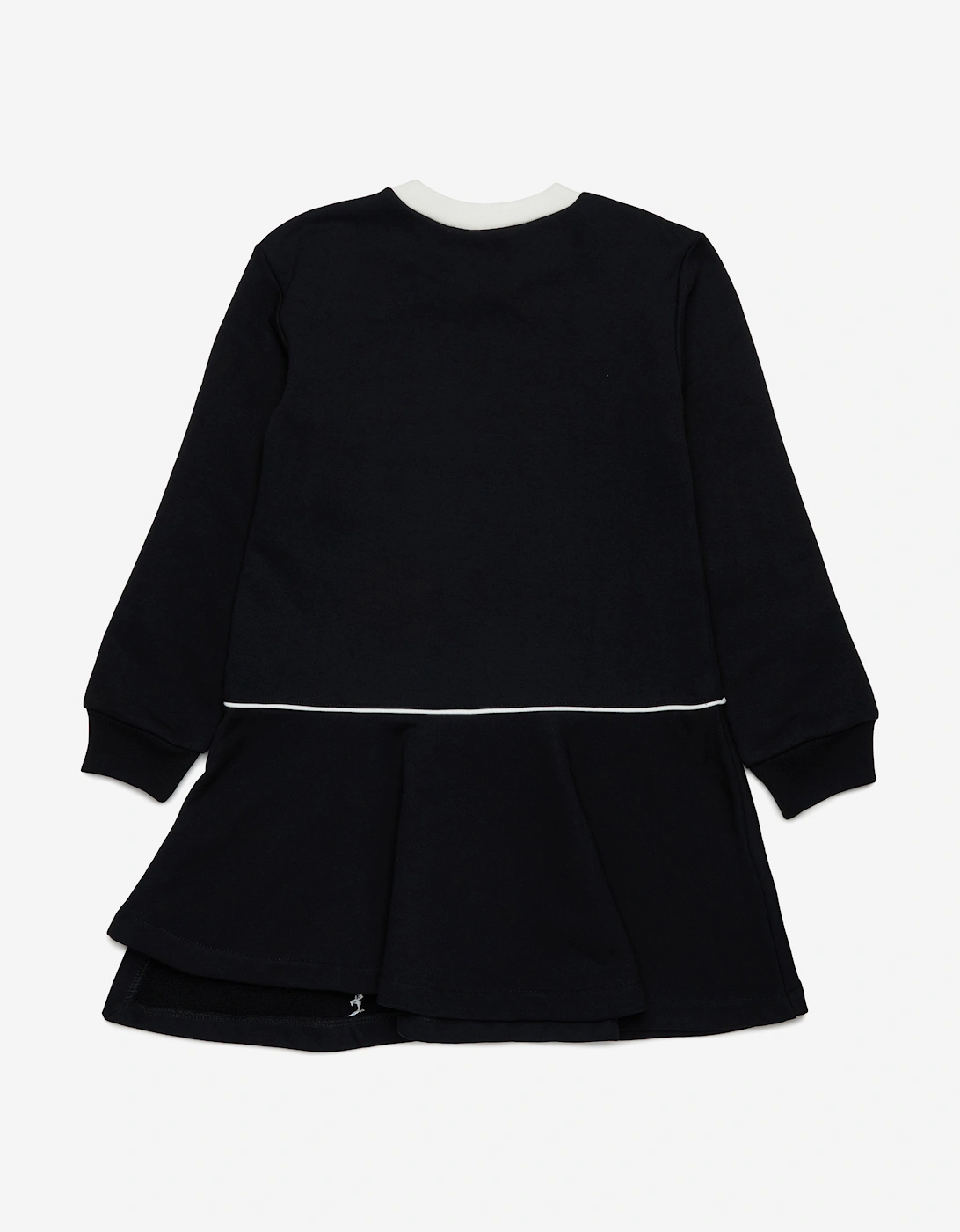 Girls Sweater Dress in Black
