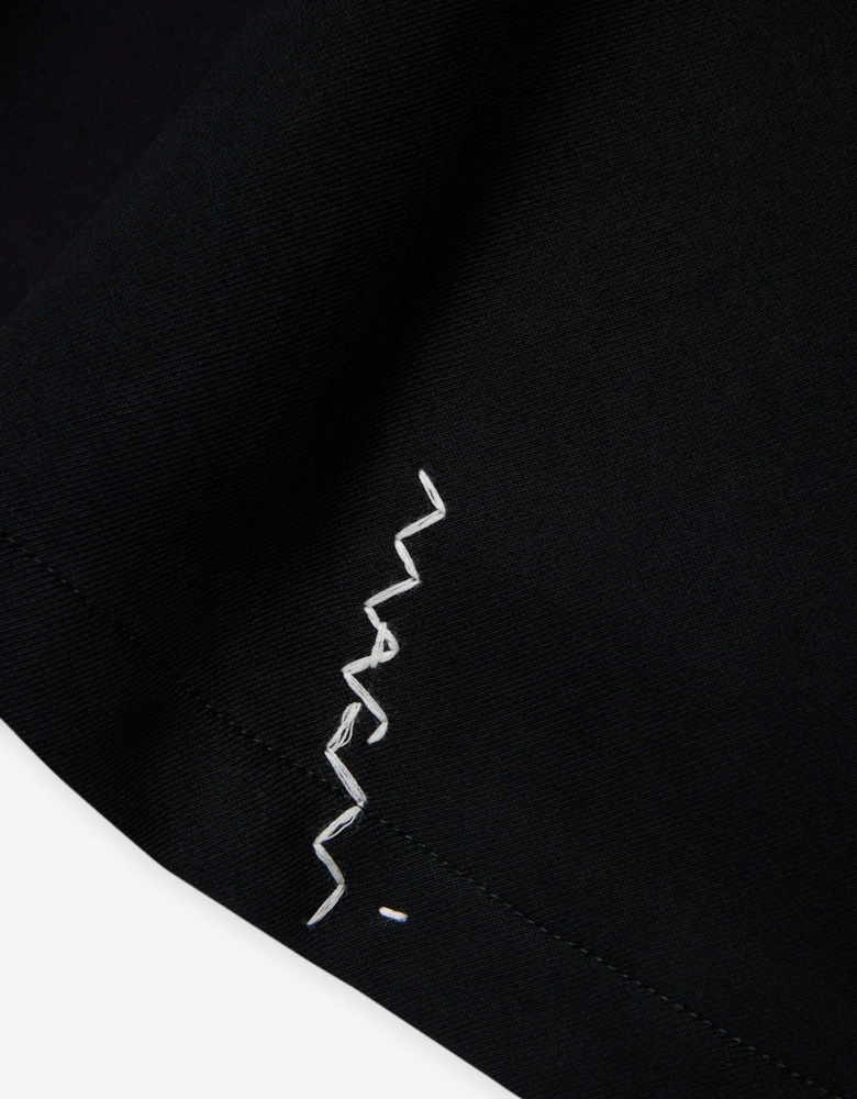 Girls Sweater Dress in Black
